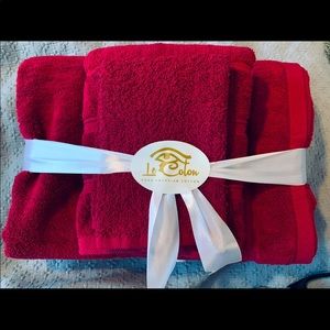 Bath Towel set.